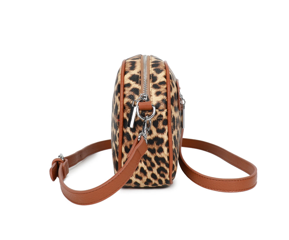 Animal Print Crossbody Bag