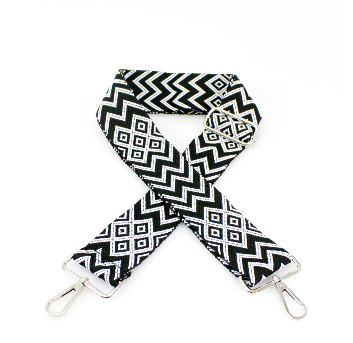 Patterned Adjustable Bag Strap