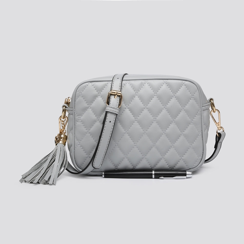 Quilted Crossbody Bag