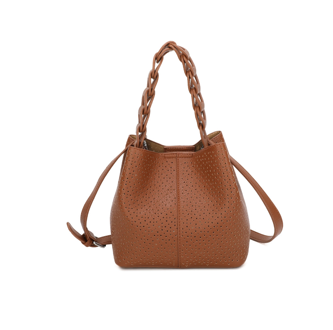 Crossbody Bucket Bag