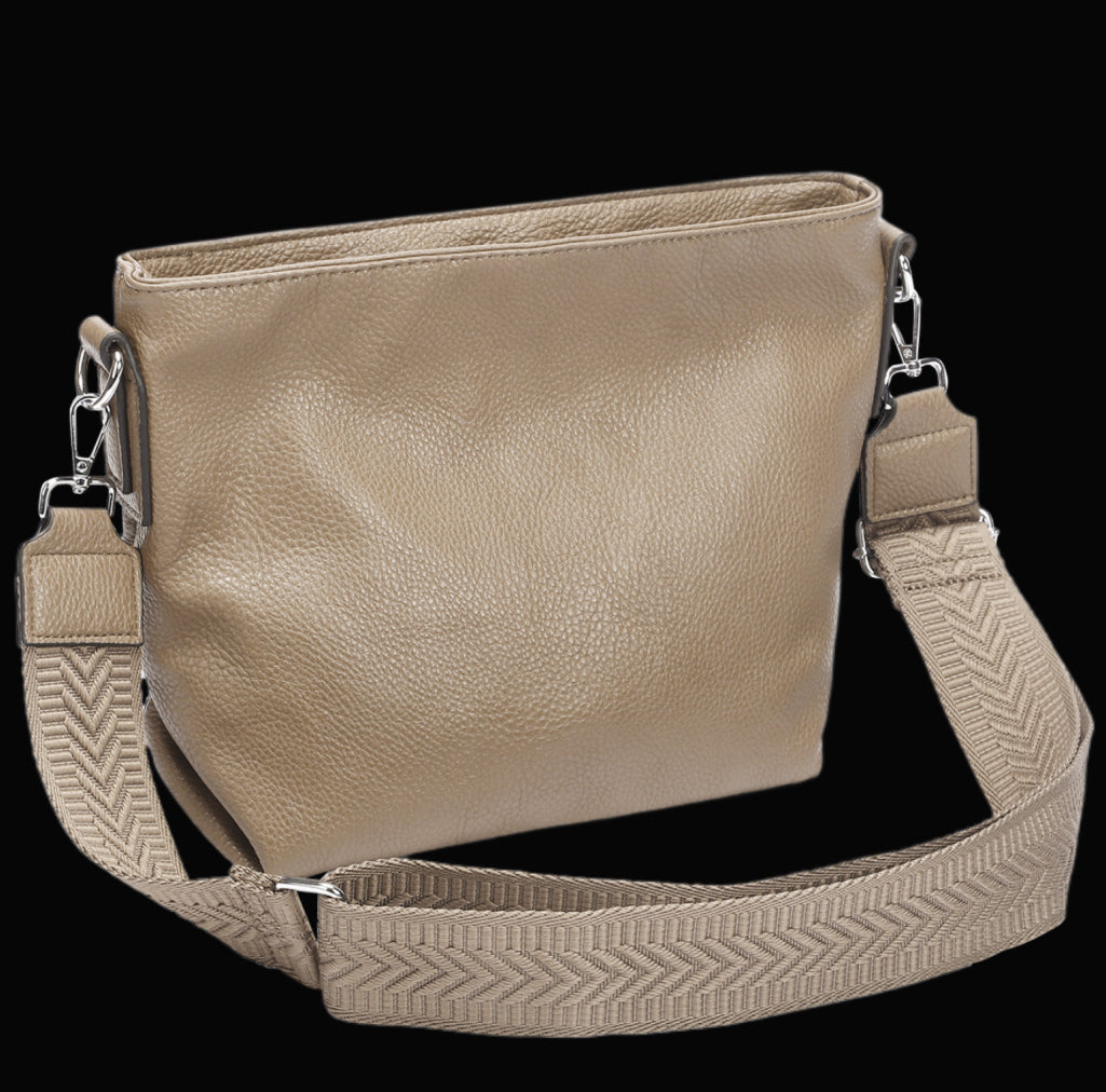 Medium Bucket Crossbody Bag