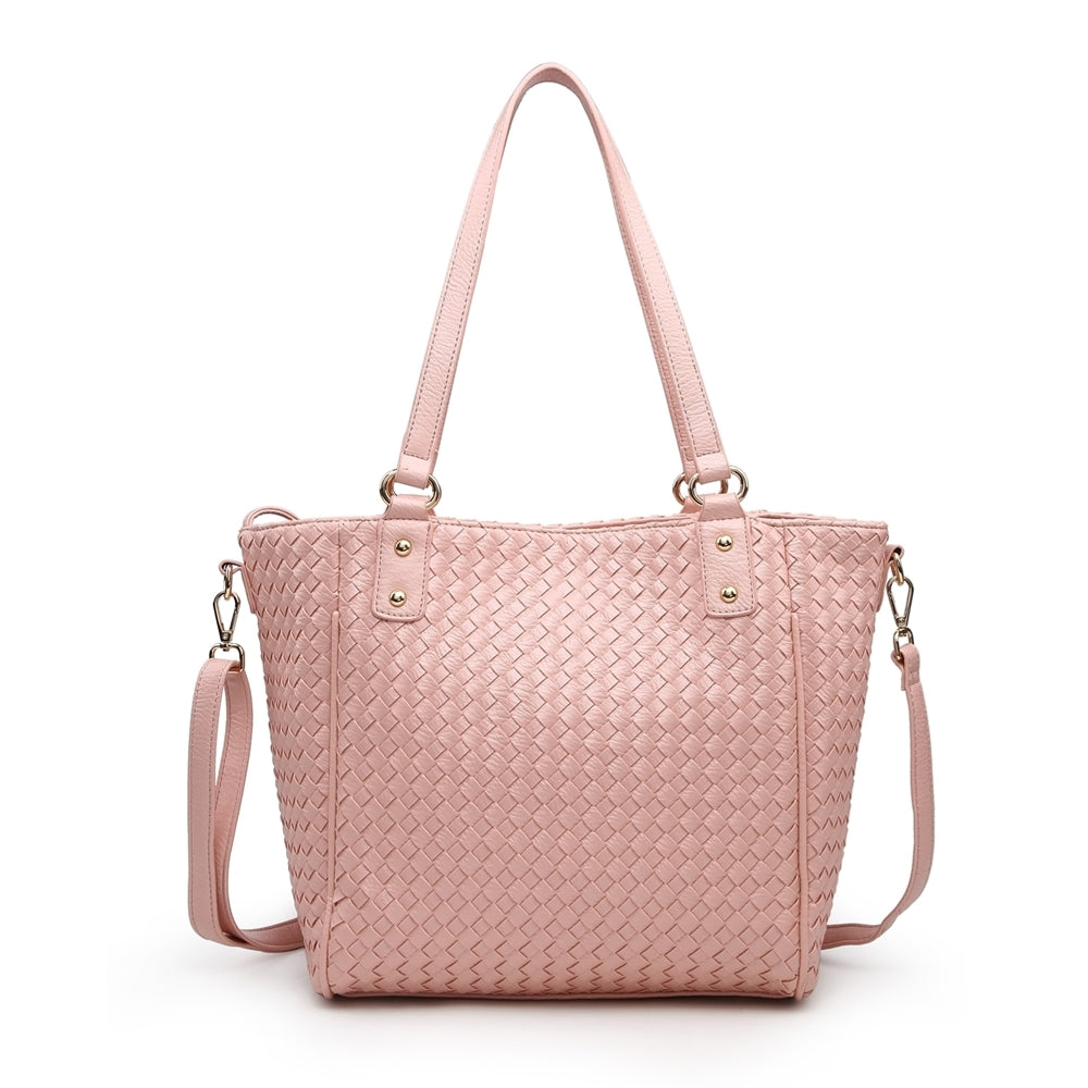 Woven Crossbody Handbag