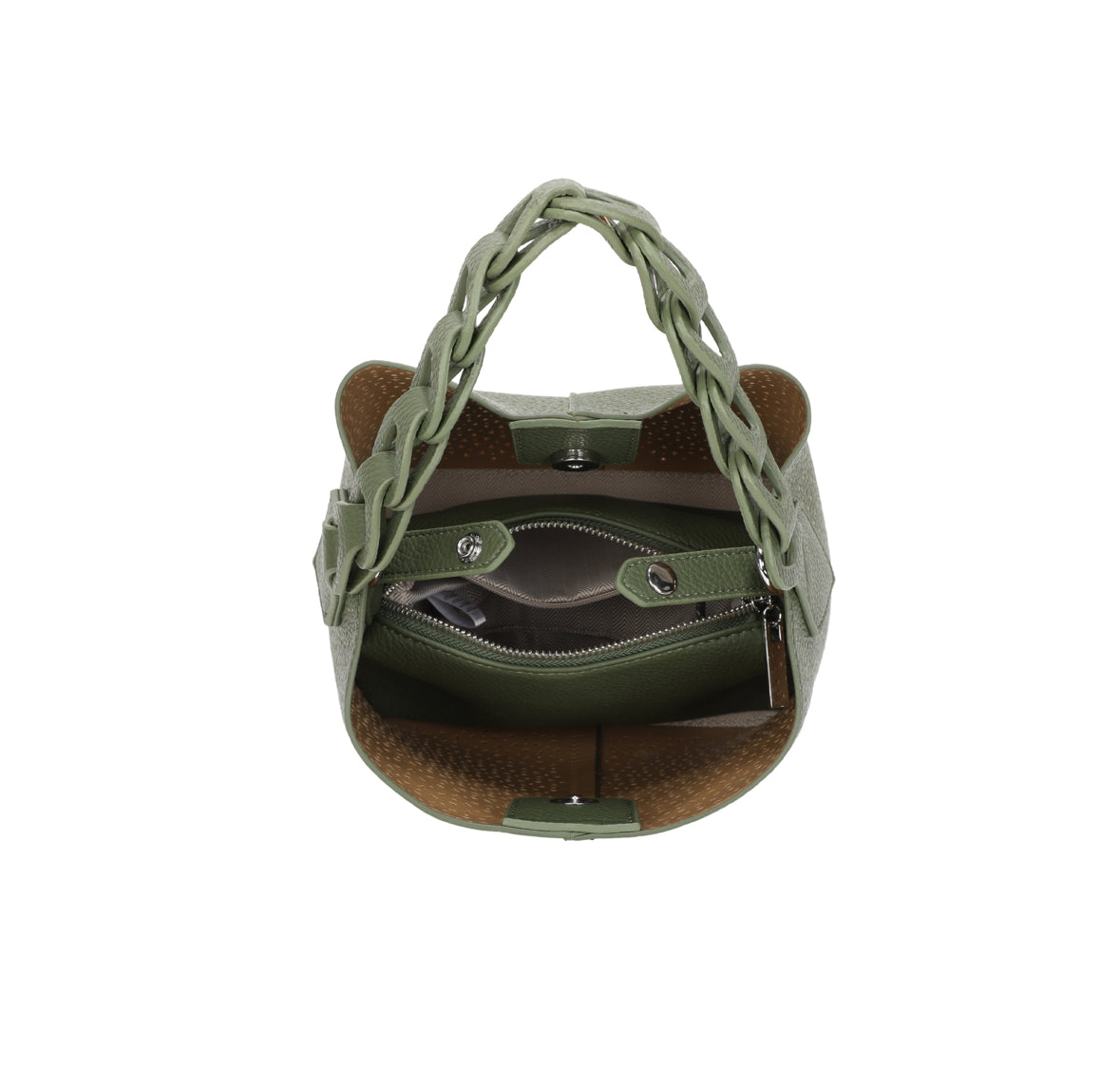 Crossbody Bucket Bag