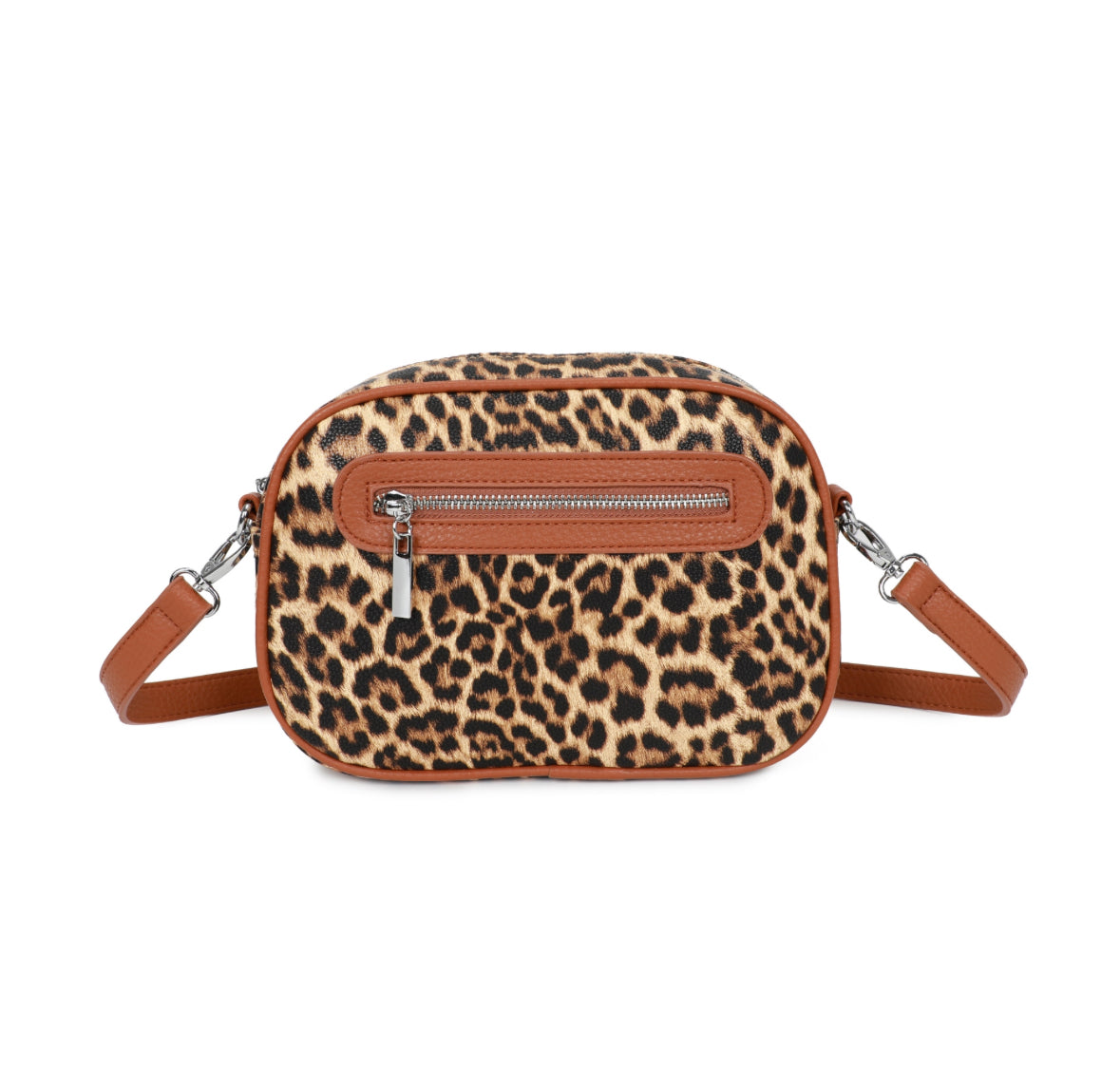 Animal Print Crossbody Bag