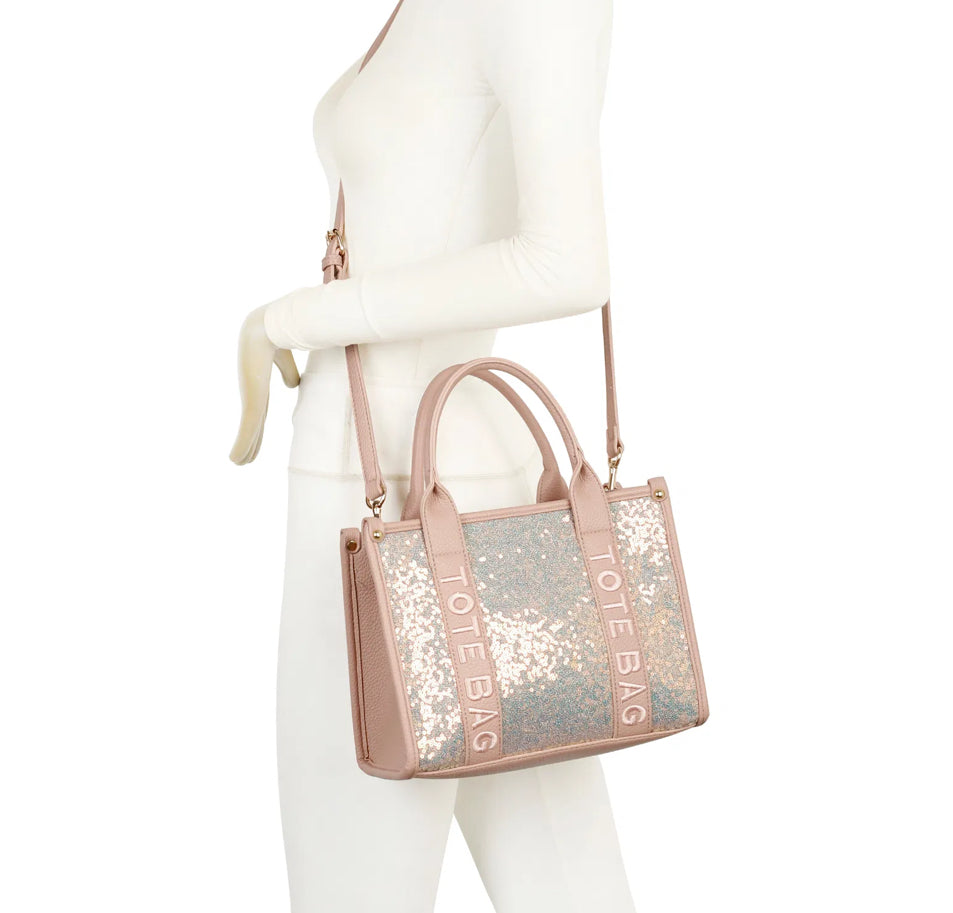 Sequin Tote Bag - Medium
