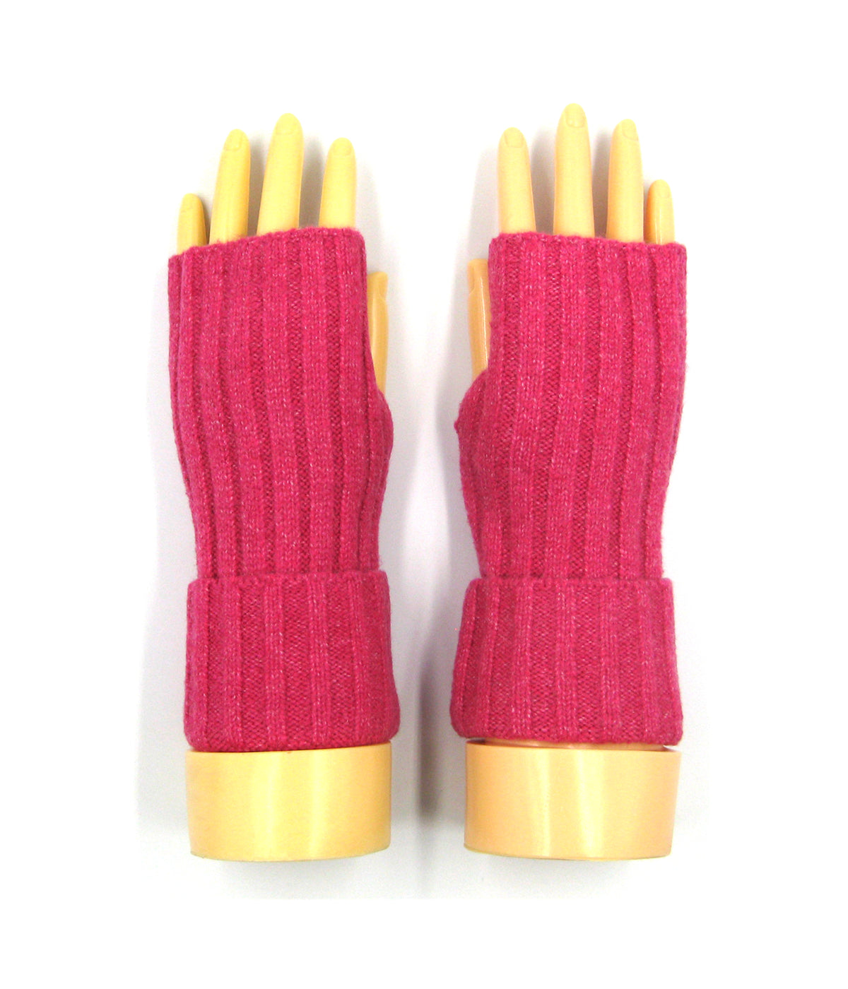 Knitted Fingerless Gloves