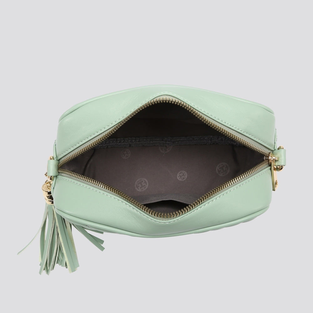 Quilted Crossbody Bag
