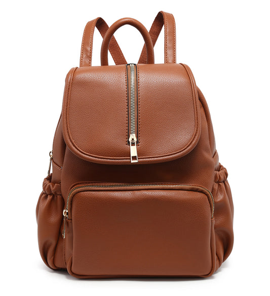 Multi Zip Backpack