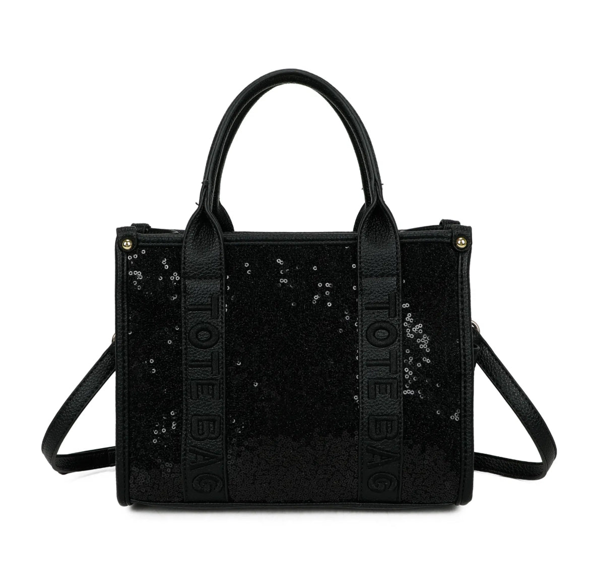 Sequin Tote Bag - Medium