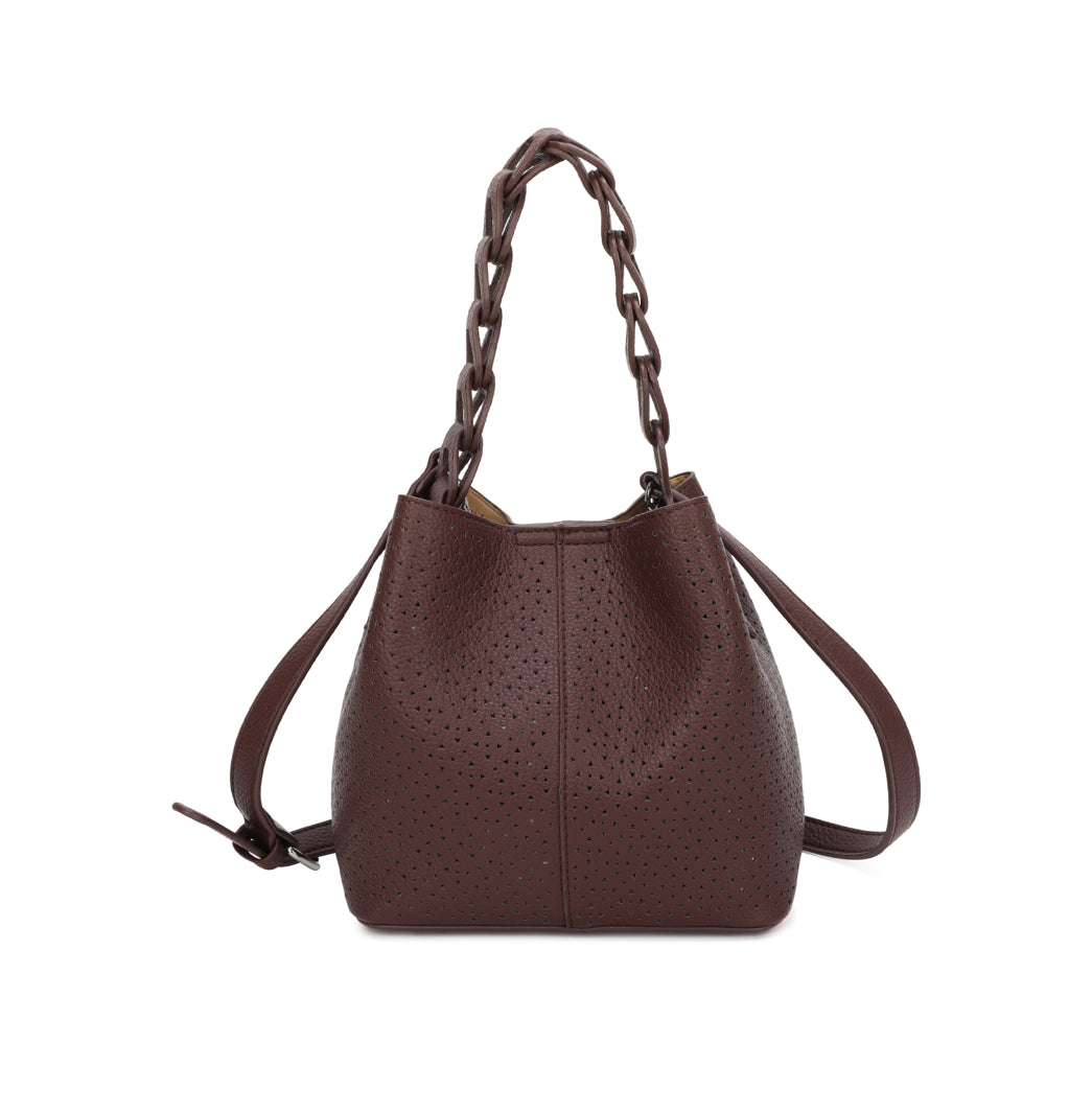 Crossbody Bucket Bag