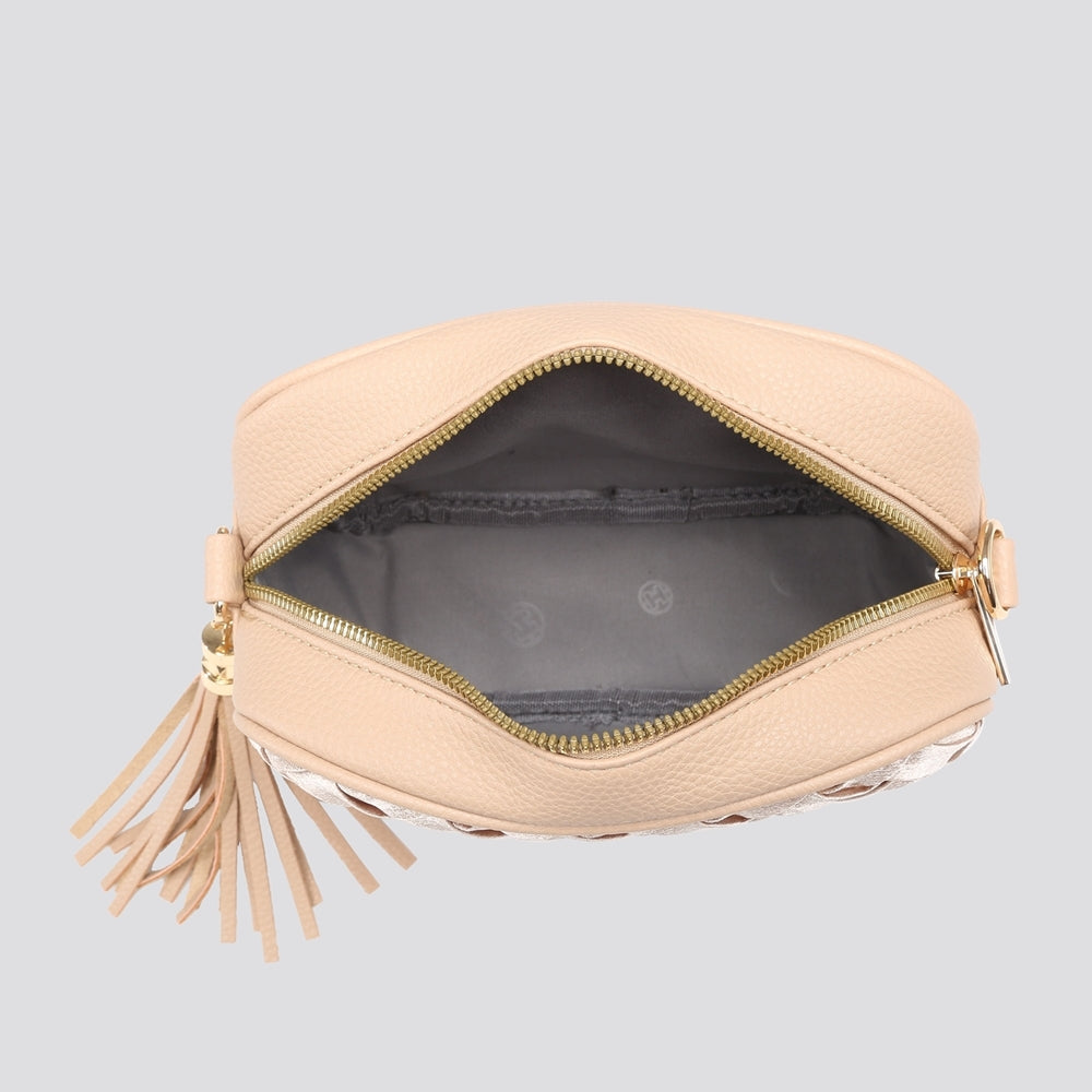 Woven Style Crossbody Bag