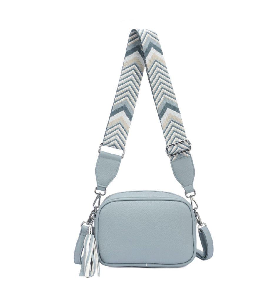Double Strap Crossbody Bag