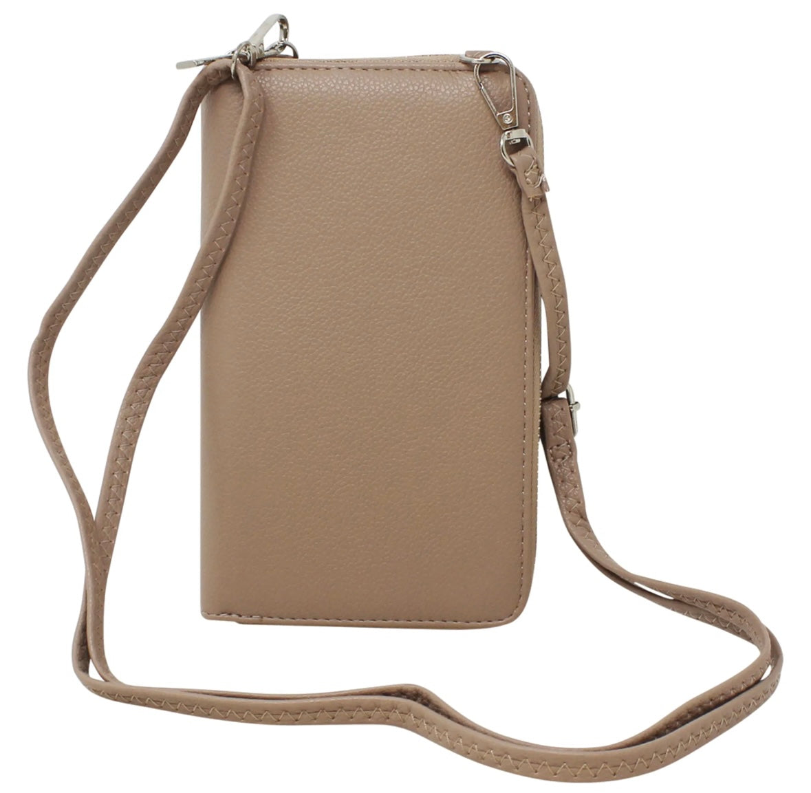 Crossbody Purse/Phone Holder with Detachable Strap