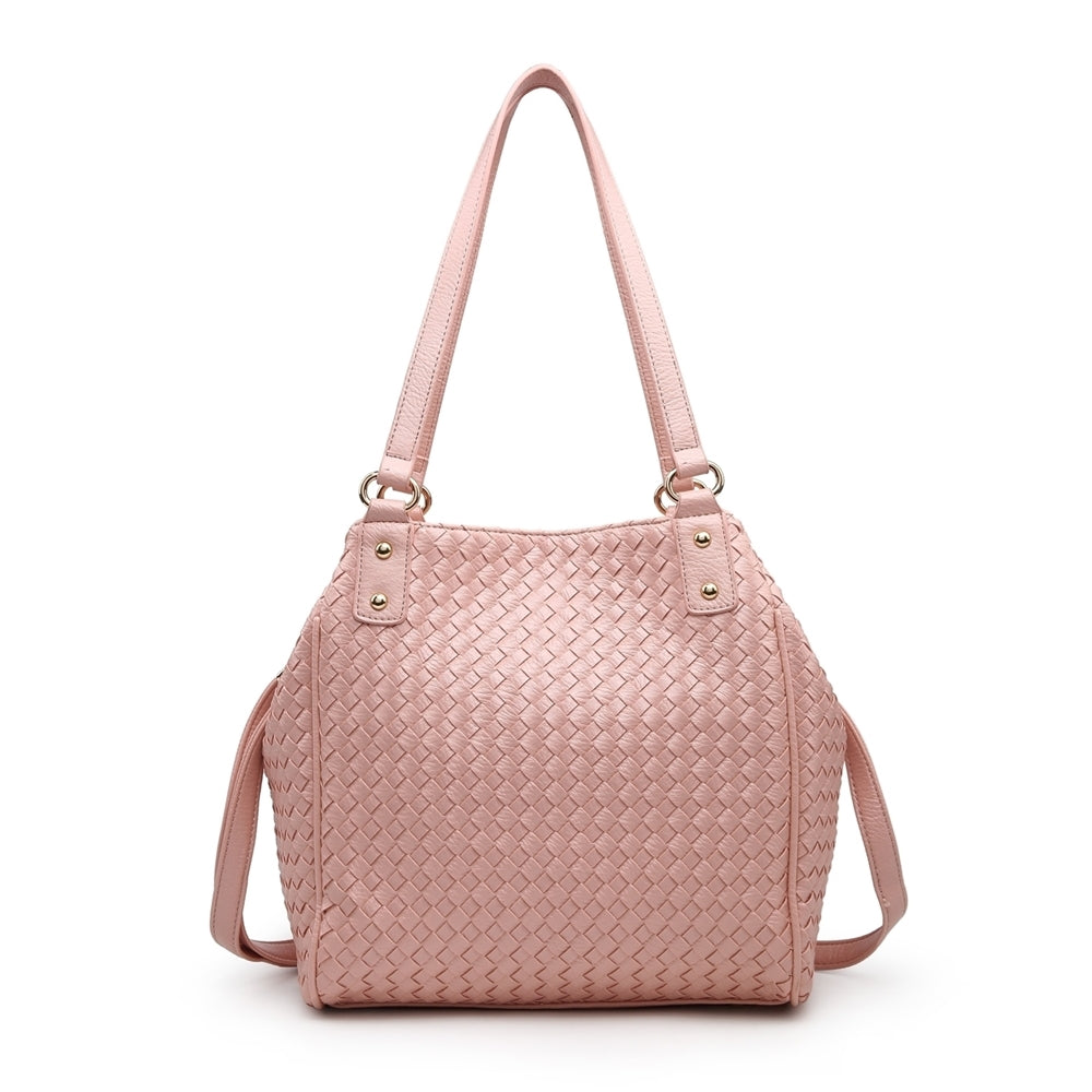 Woven Crossbody Handbag