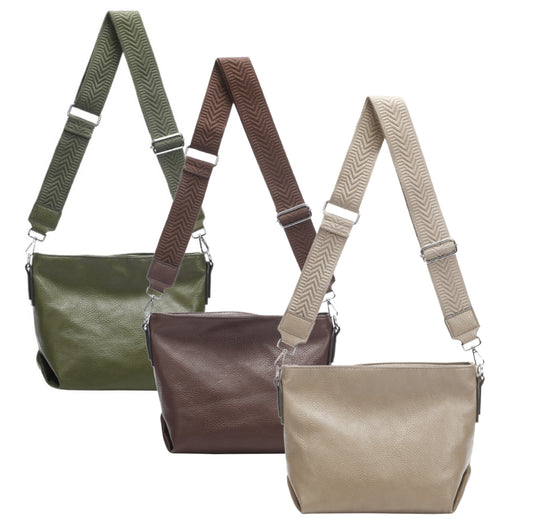 Medium Bucket Crossbody Bag