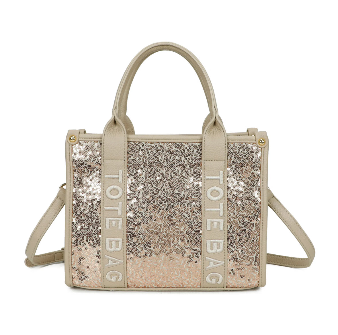 Sequin Tote Bag - Medium
