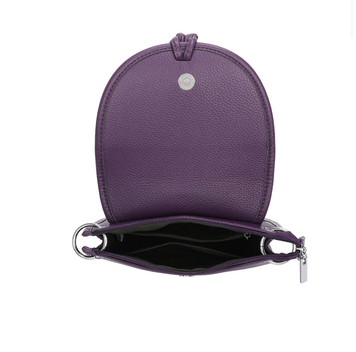 Double Tassel Crossbody Bag