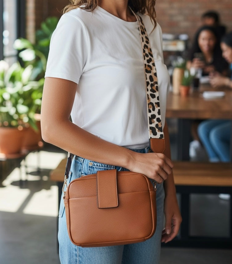 Magnetic Flap Crossbody Bag Medium