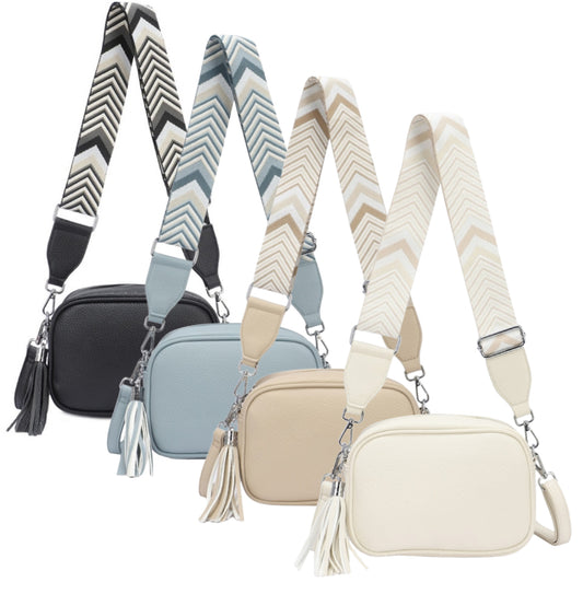 Double Strap Crossbody Bag