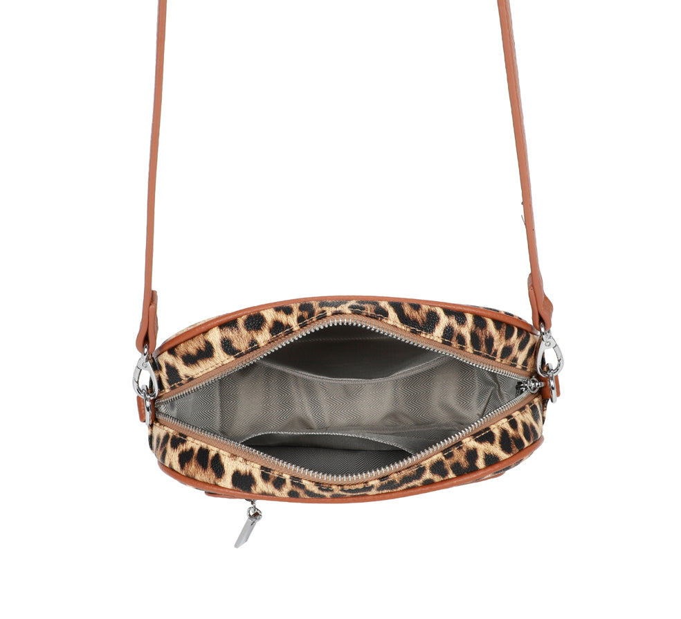 Animal Print Crossbody Bag