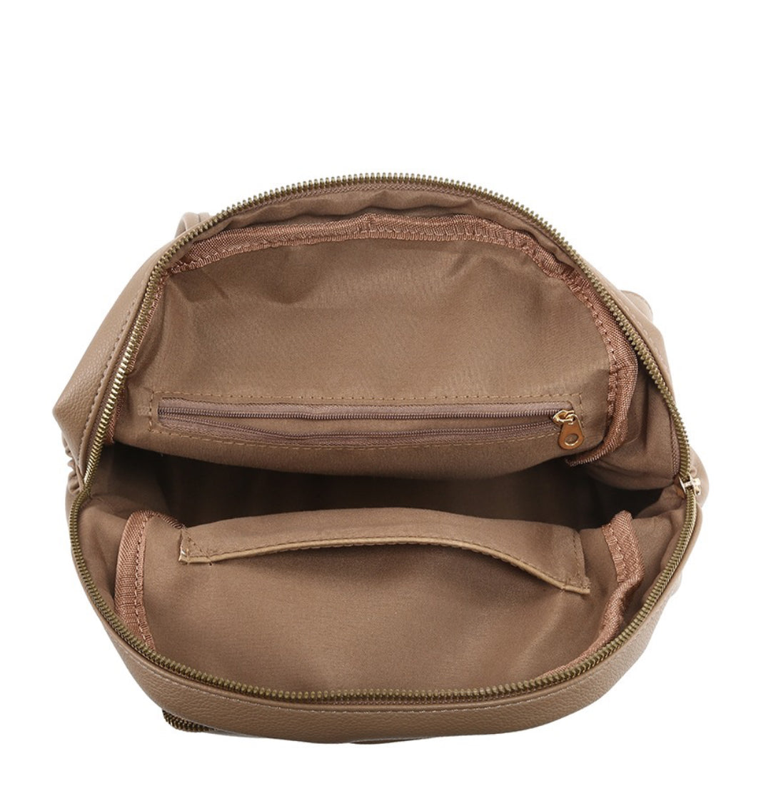 Multi Zip Backpack
