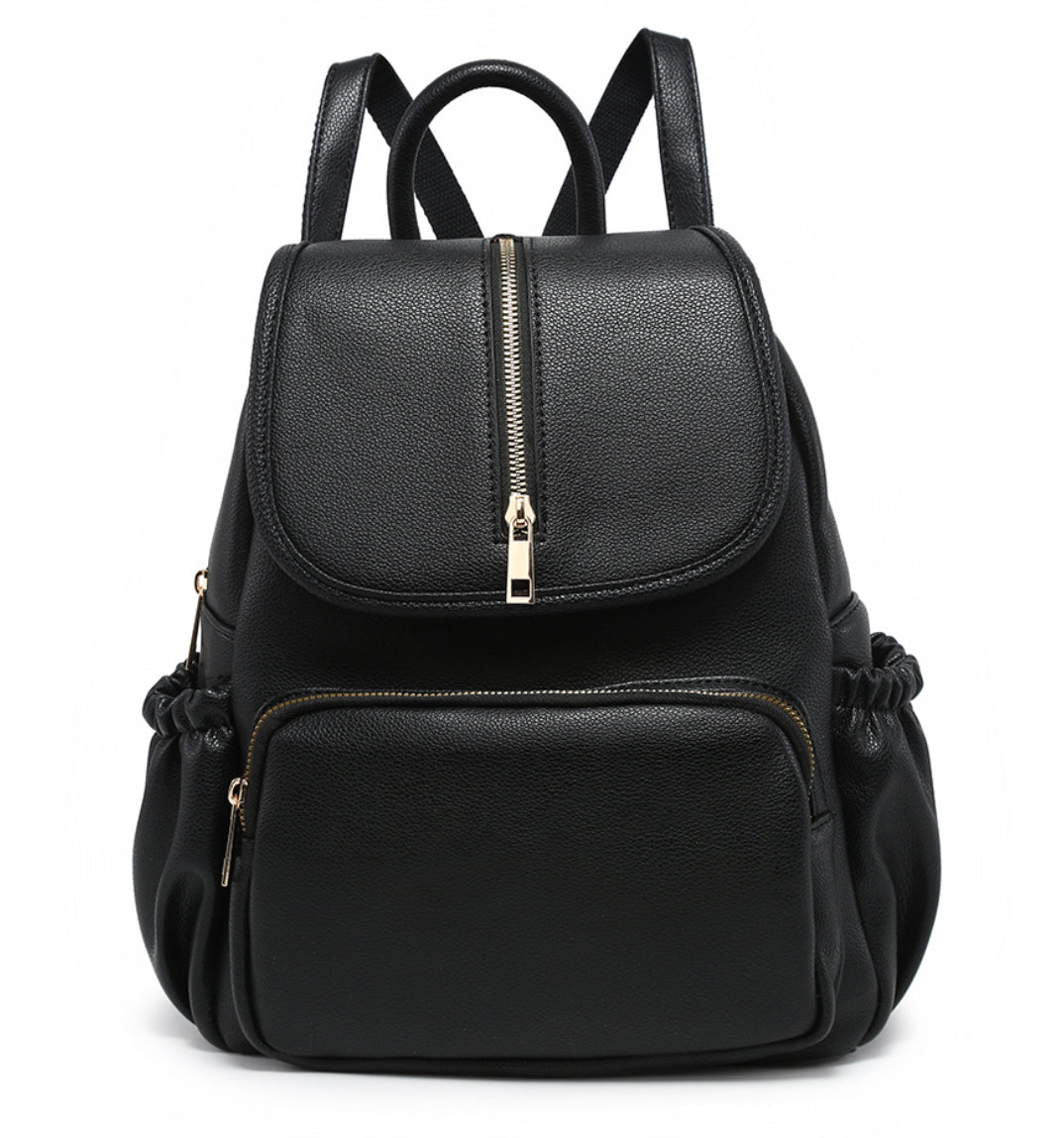 Multi Zip Backpack