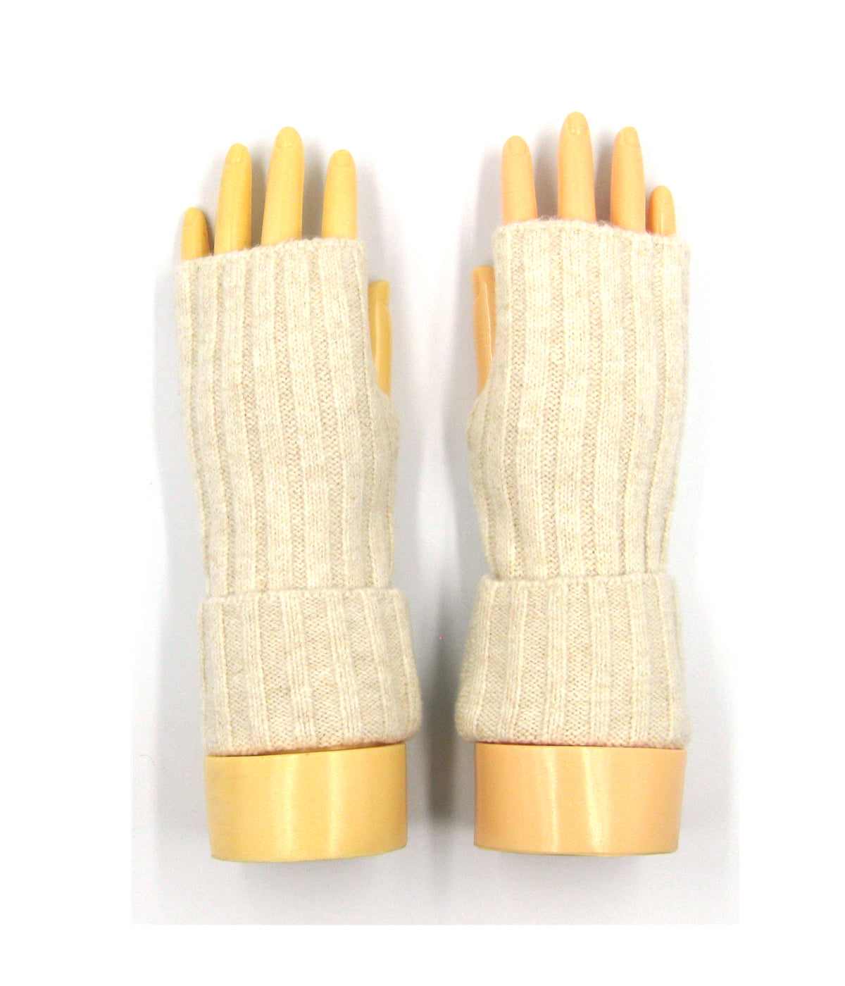 Knitted Fingerless Gloves
