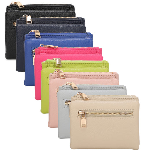 Zip Fold Purse