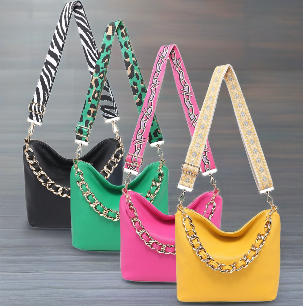 Chain Crossbody Bag