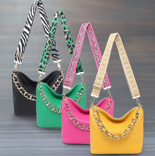 Chain Crossbody Bag