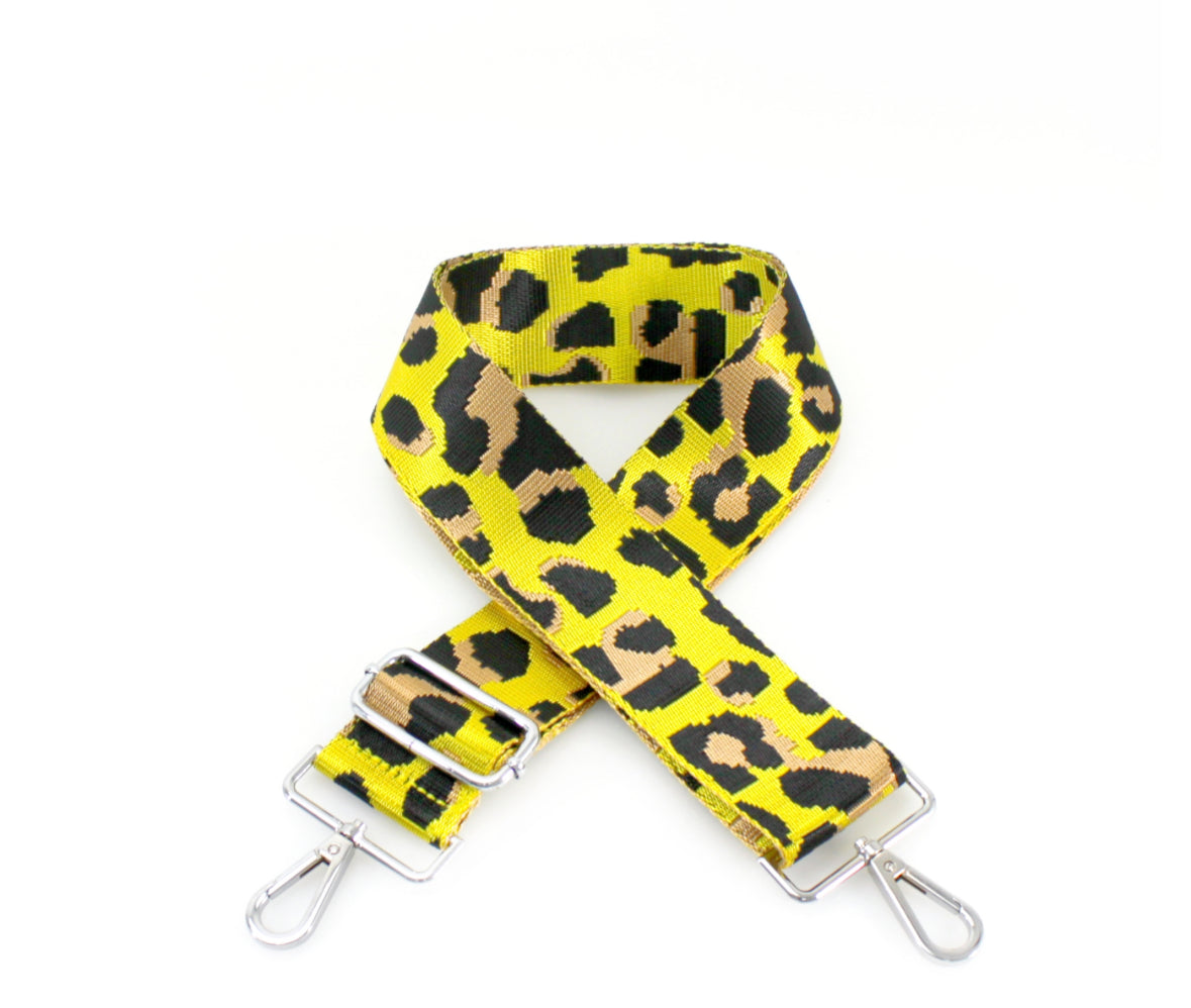 Patterned Adjustable Bag Strap