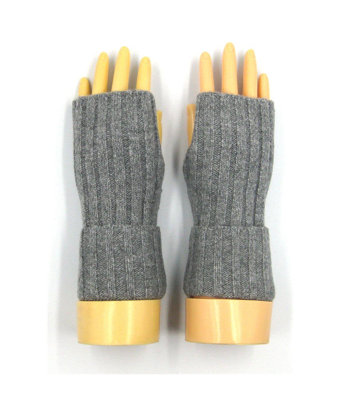 Knitted Fingerless Gloves