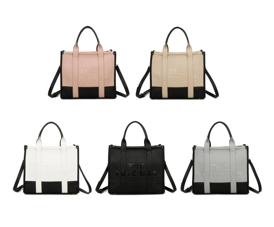 The Tote Bag Large - Duotone