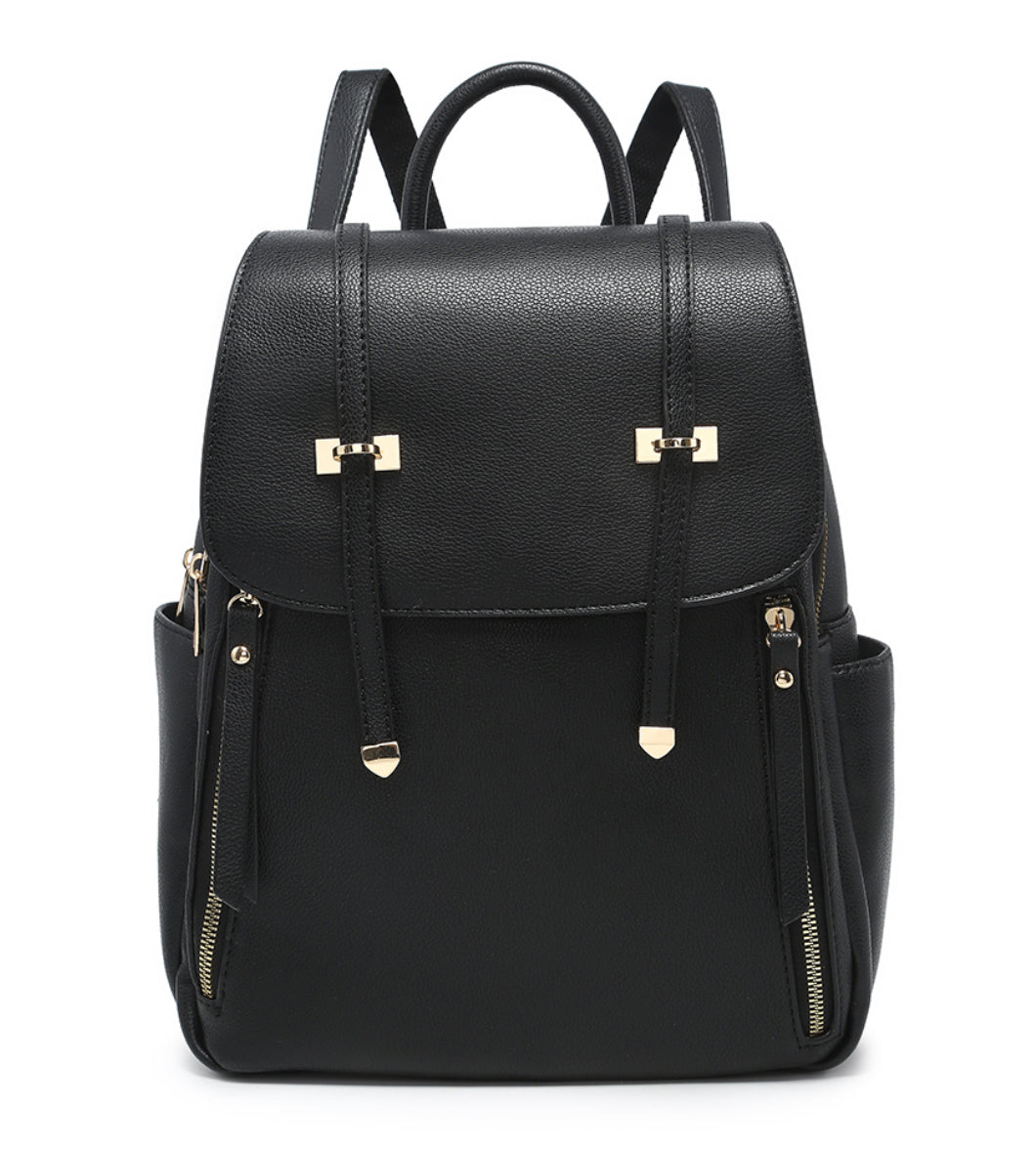 Double Zip Backpack