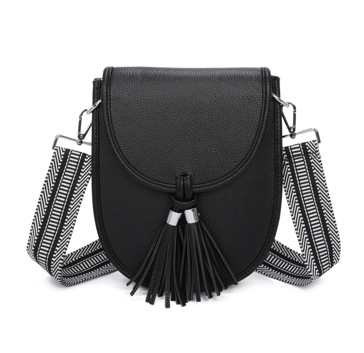 Double Tassel Crossbody Bag