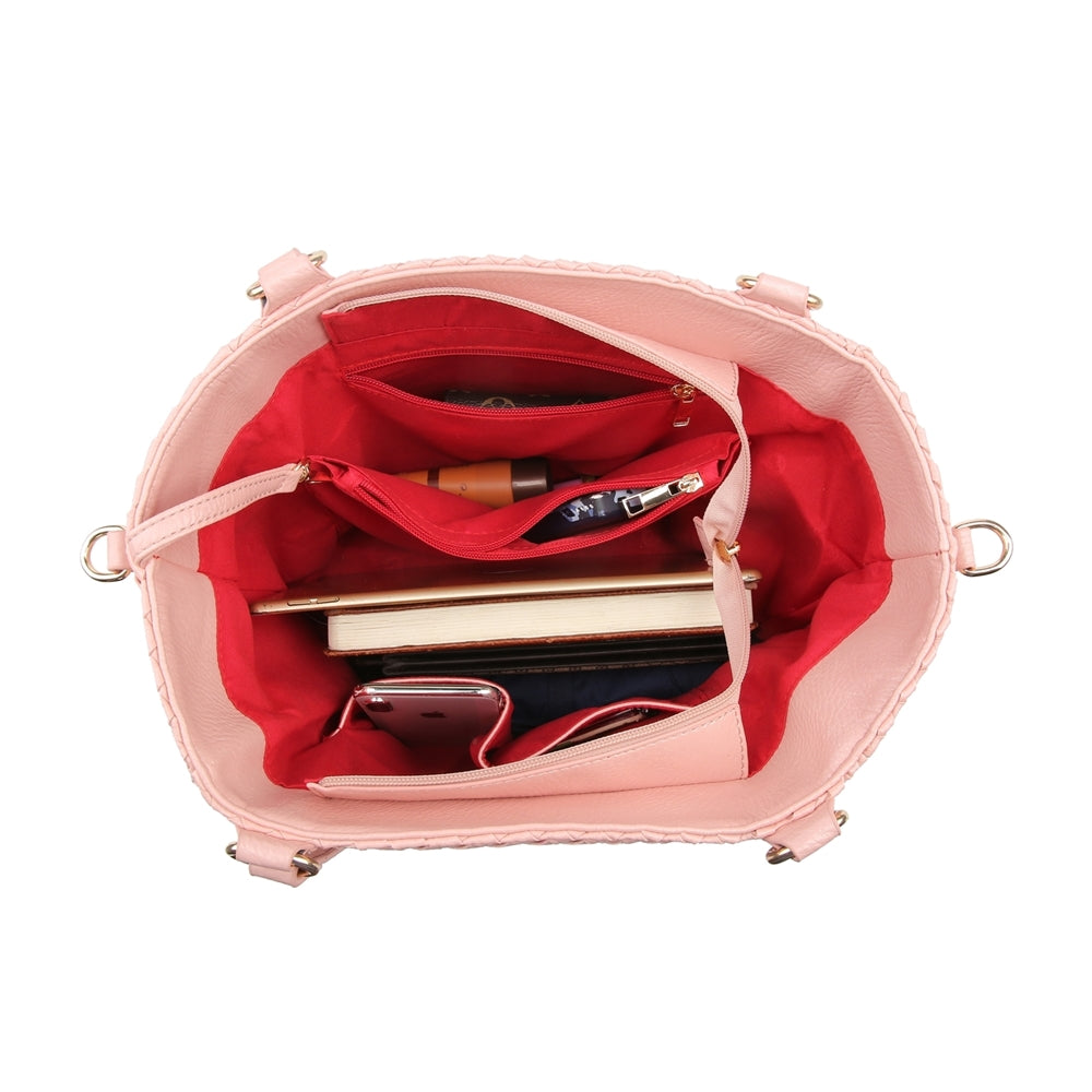 Woven Crossbody Handbag