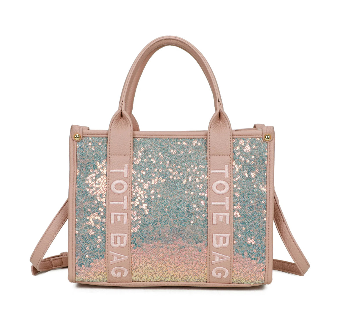 Sequin Tote Bag - Medium