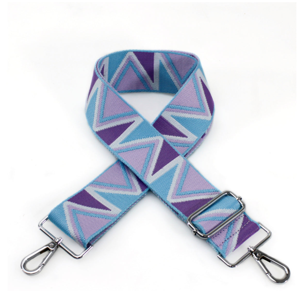Patterned Adjustable Bag Strap