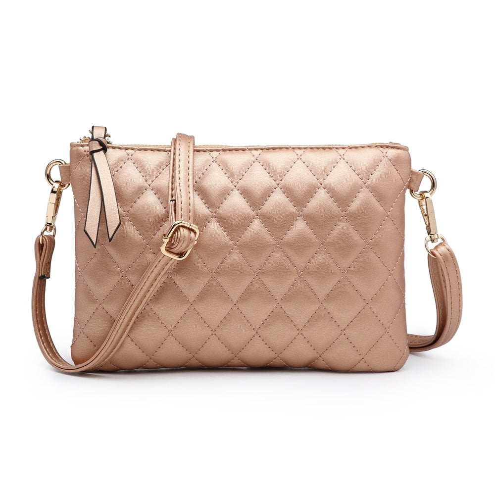 Quilted Mini Crossbody Bag