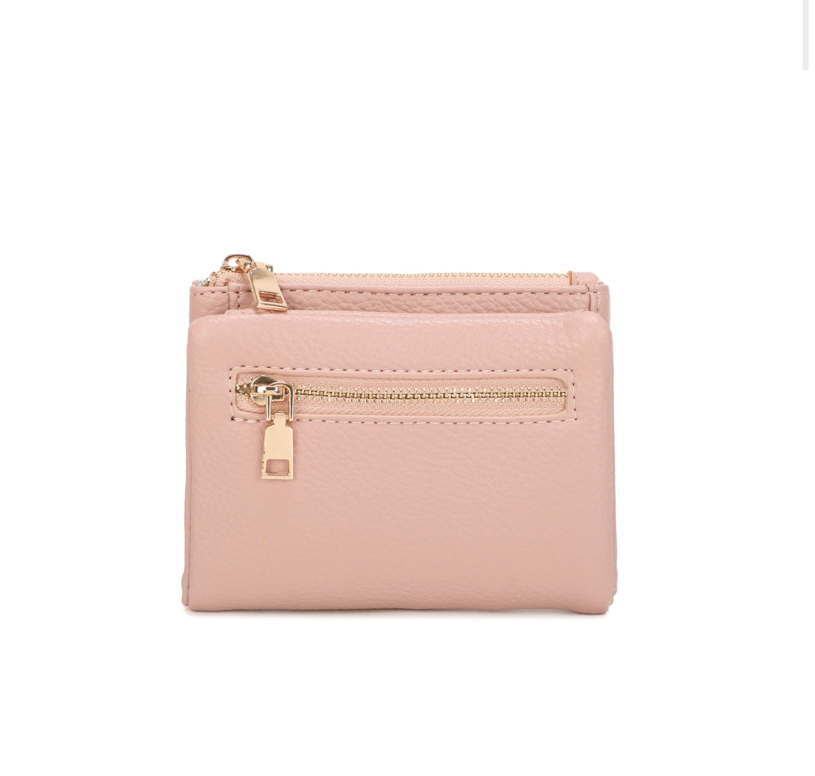 Zip Fold Purse