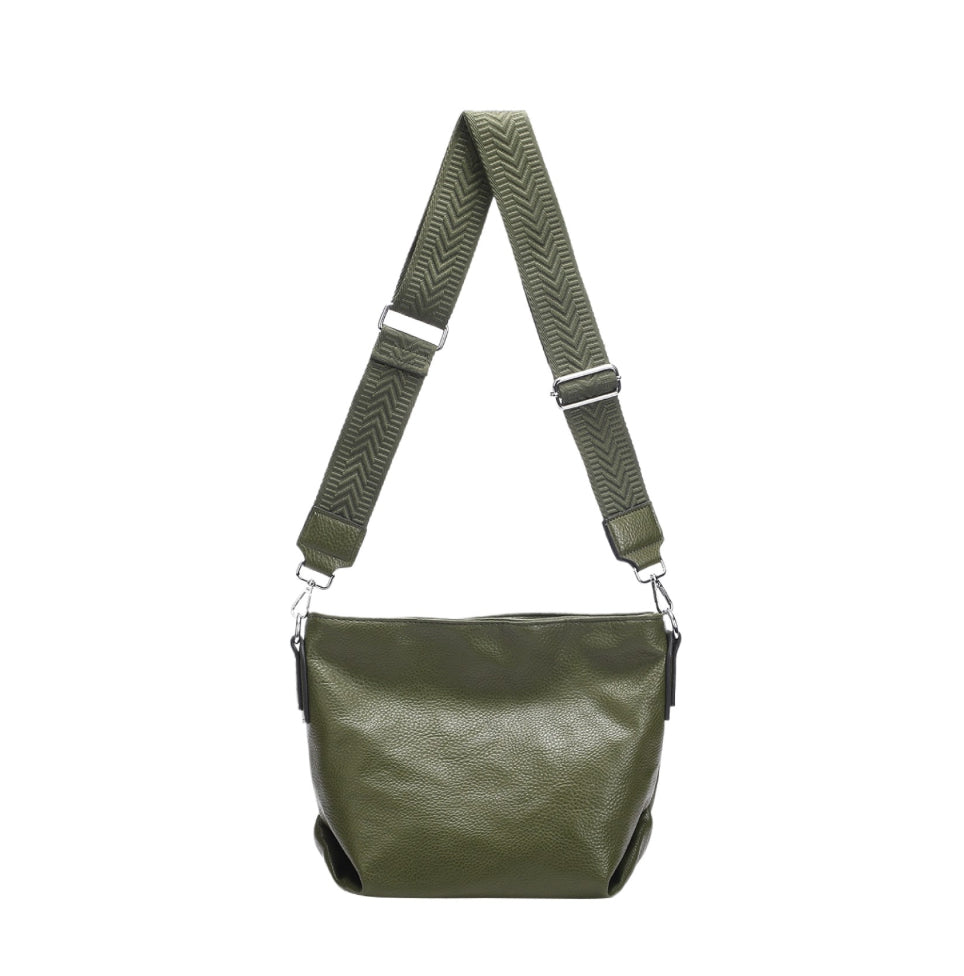 Medium Bucket Crossbody Bag