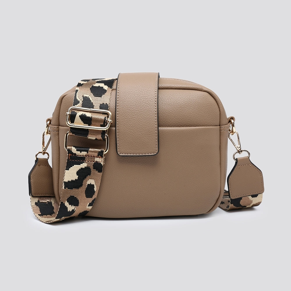 Magnetic Flap Crossbody Bag Medium