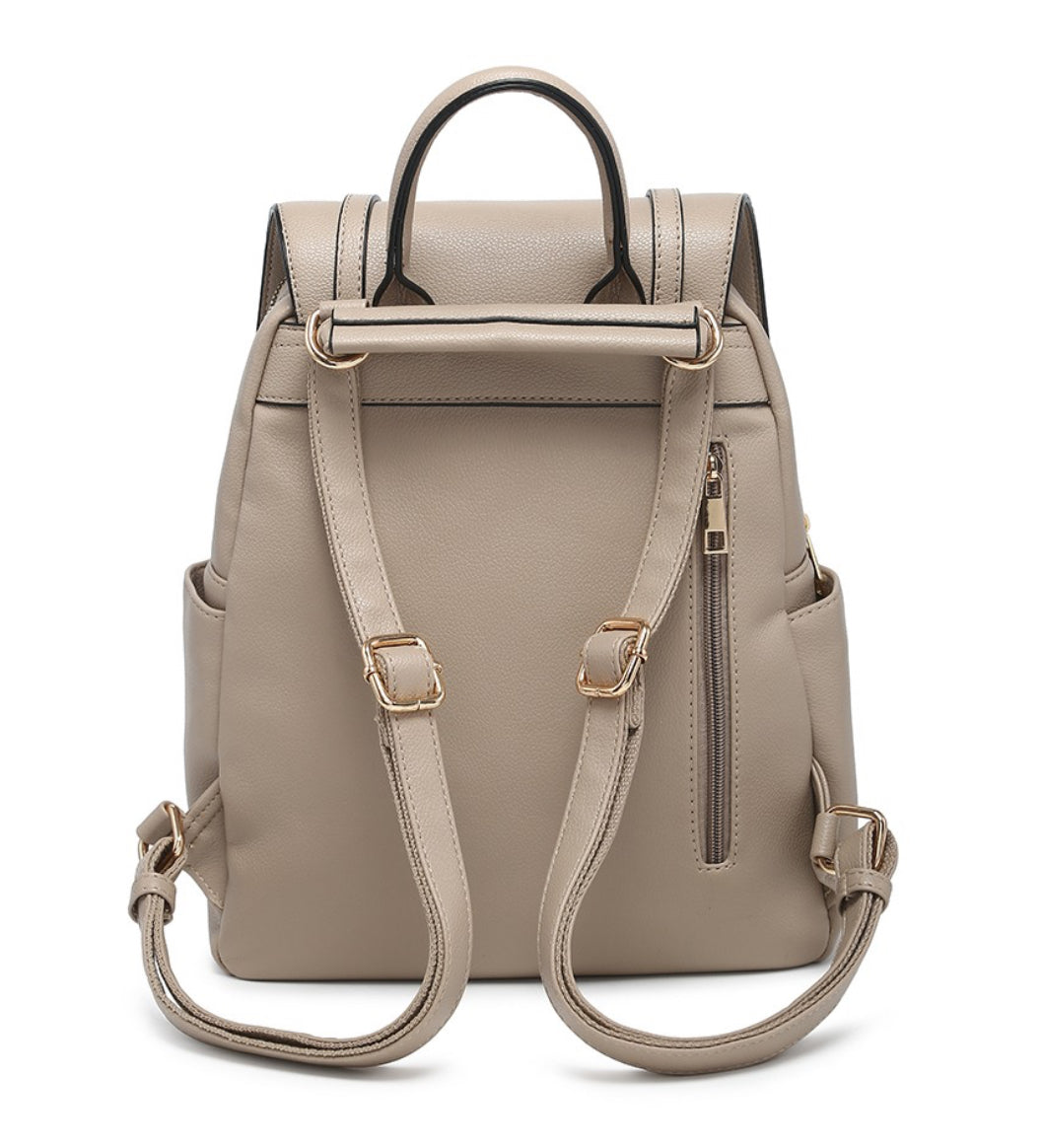 Double Zip Backpack