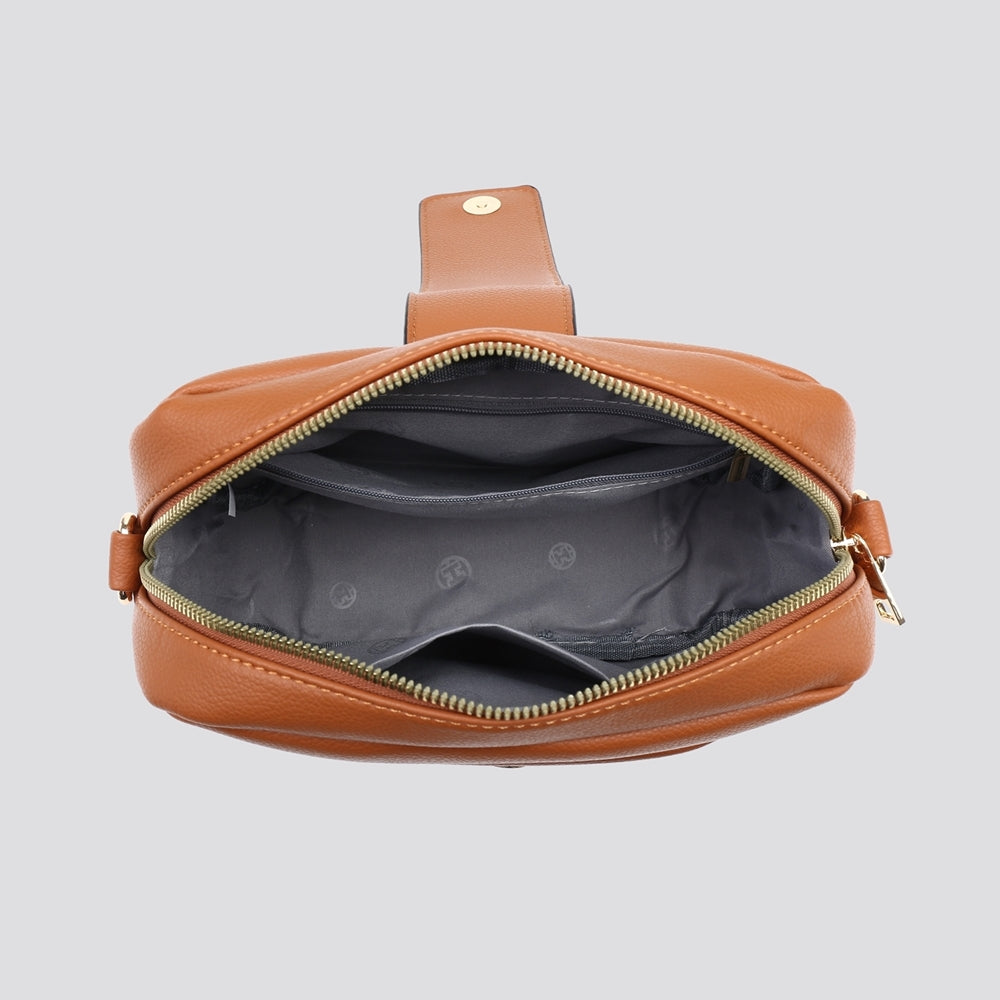 Magnetic Flap Crossbody Bag Medium