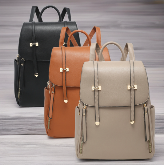 Double Zip Backpack