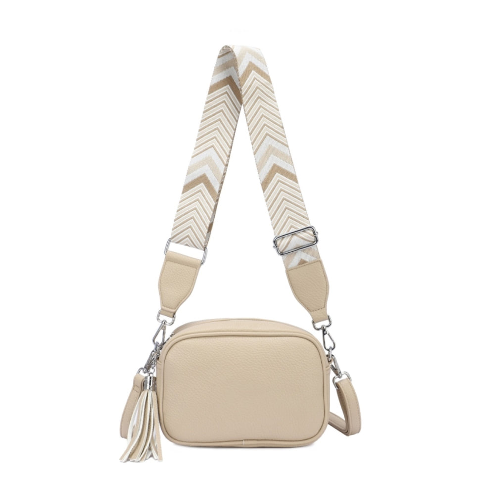 Double Strap Crossbody Bag