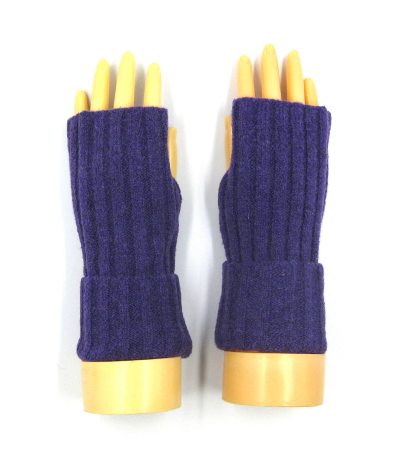 Knitted Fingerless Gloves