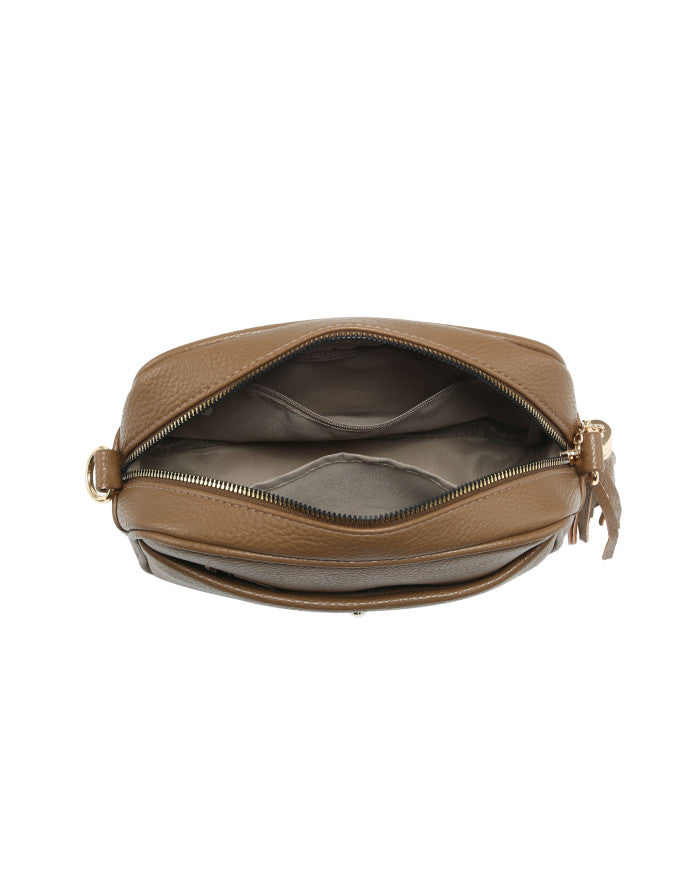Bee Cross Body Tassel Bag
