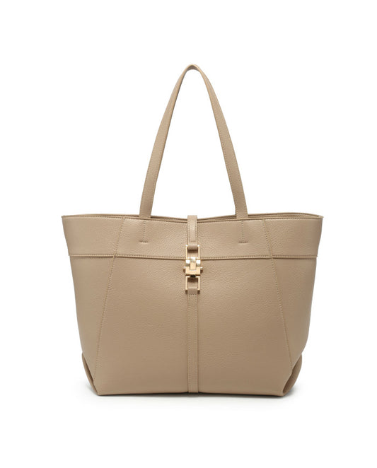 Oversized Handbag - Stone