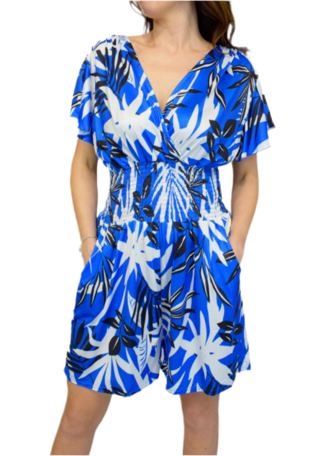 Cross Over Playsuit